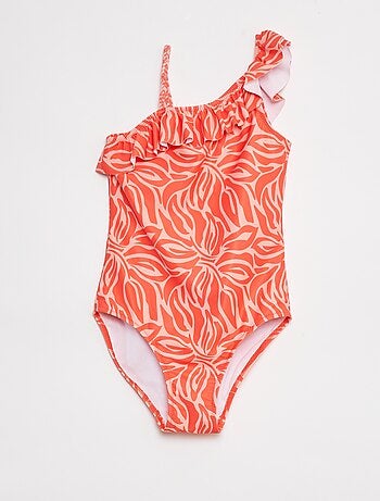 Maillot de bain imprimé - 1 pièce