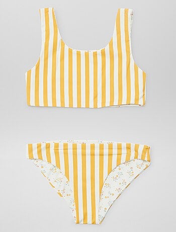 Maillot de bain réversible - 2 pièces