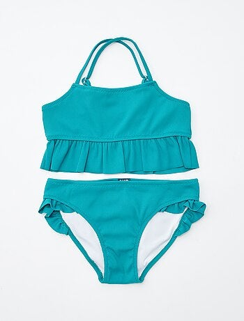 Maillot de bain volanté - 2 pièces
