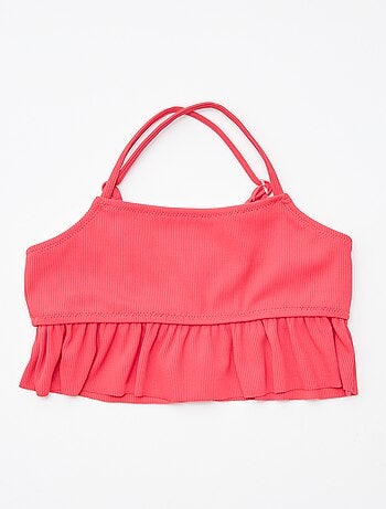 Maillot de bain volanté - 2 pièces