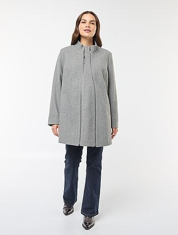 Manteau de maternité en lainage