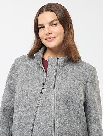 Manteau de maternité en lainage