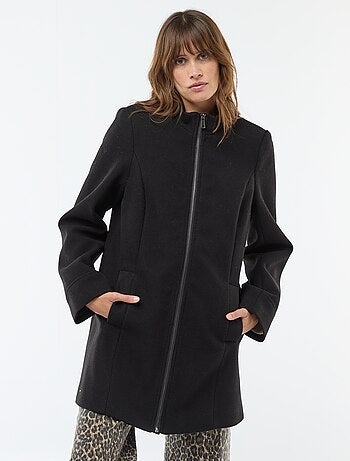 Manteau de maternité en lainage