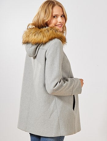 Maternité - Manteau de maternité style duffle coat - Kiabi
