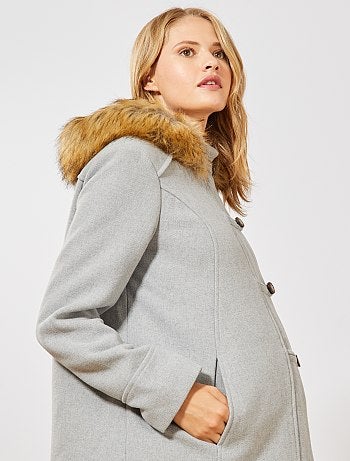 Maternité - Manteau de maternité style duffle coat - Kiabi