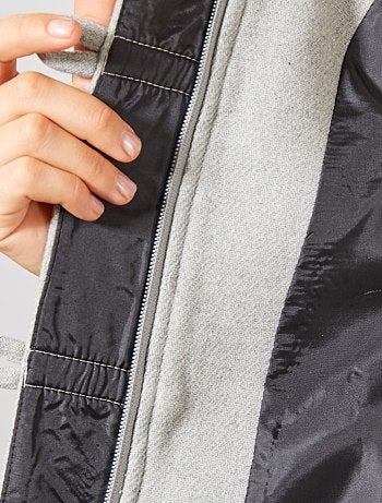 Maternité - Manteau de maternité style duffle coat - Kiabi