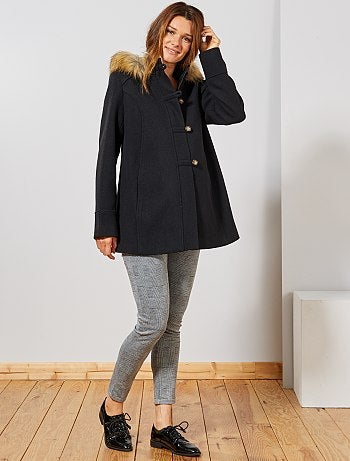 Maternité - Manteau de maternité style duffle coat - Kiabi