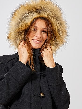 Maternité - Manteau de maternité style duffle coat - Kiabi
