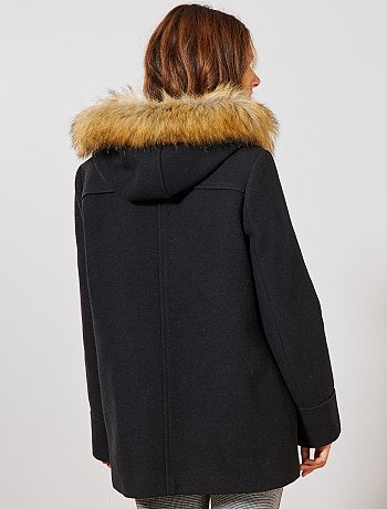 Maternité - Manteau de maternité style duffle coat - Kiabi