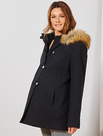 Maternité - Manteau de maternité style duffle coat - Kiabi