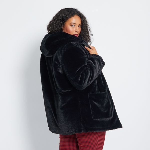 manteau femme grande taille kiabi
