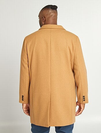Manteau en laine mélangée