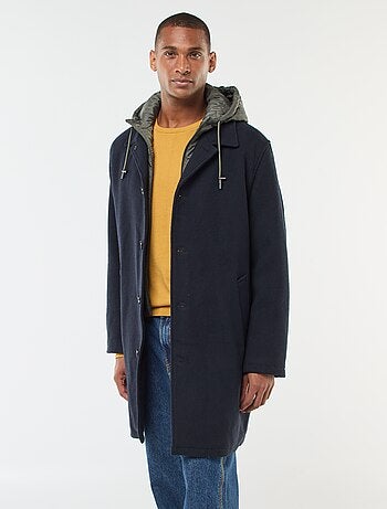 Manteau long chaud chic