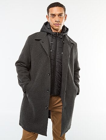 Manteau long chaud chic