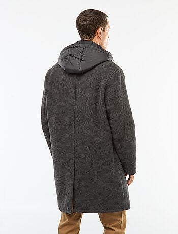 Manteau long chaud chic