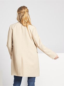 Manteau style blazer - Kiabi