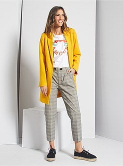 Manteau style blazer - Kiabi