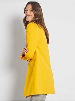 Manteau style blazer - Kiabi