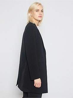 Manteau style blazer - Kiabi