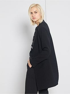 Manteau style blazer - Kiabi