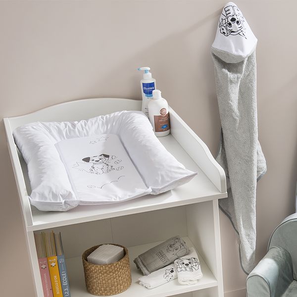 Matelas A Langer 101 Dalmatiens Bebe Garcon Blanc Dalmatiens Kiabi 13 60