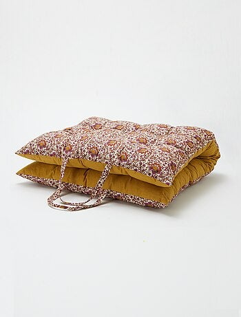Matelas de sol capitonné (60x120 cm) - Kiabi Home