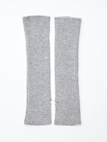 Mitaines longues brillantes