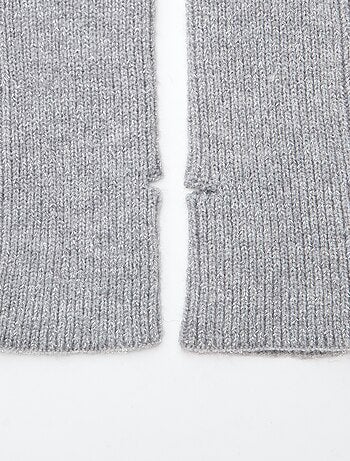 Mitaines longues brillantes