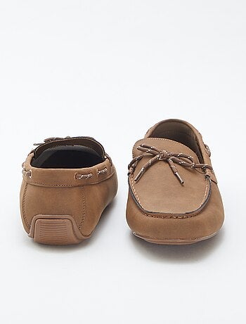 Mocassins en simili