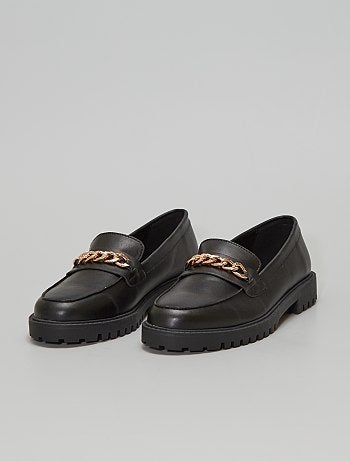 Drest Mocassin Homme Kiabi Kiabi Femme Mocassins à Boucle En