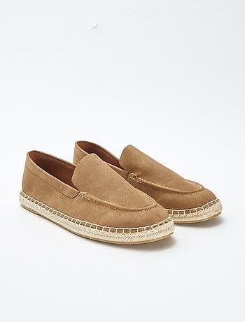Mocassins espadrilles