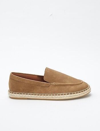 Mocassins espadrilles