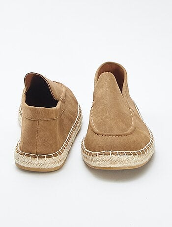 Mocassins espadrilles