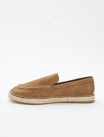 Mocassins espadrilles
