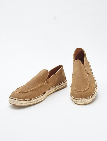 Mocassins espadrilles