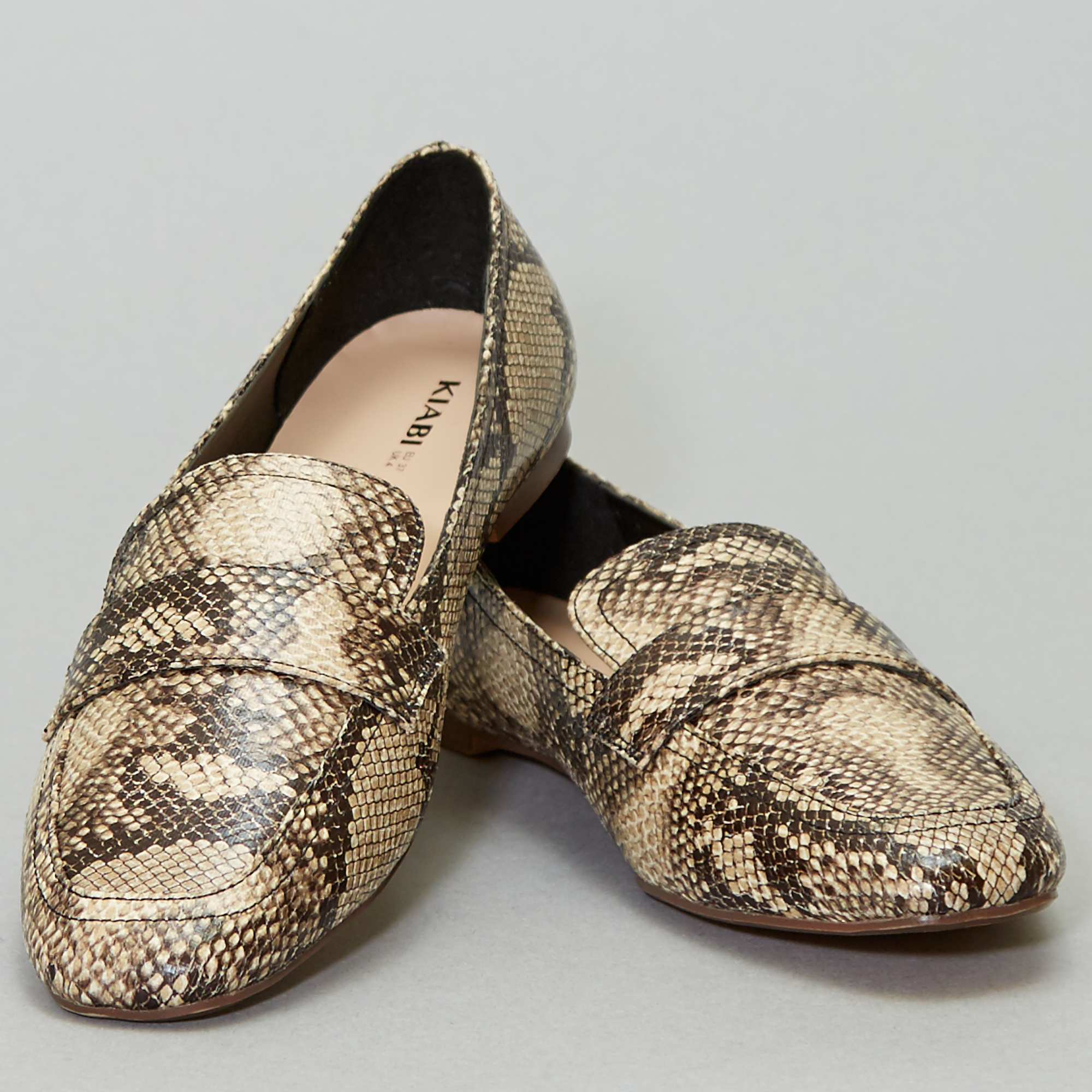 bottine serpent femme