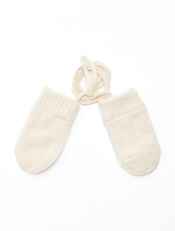 Moufles polaires maillée