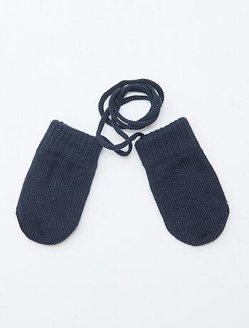Moufles polaires maillée