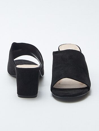 Mules à talons