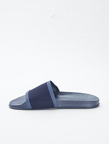 Mules / claquettes bi-matière