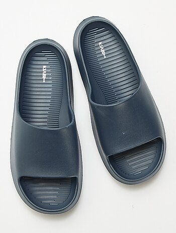 Mules de piscine compensées