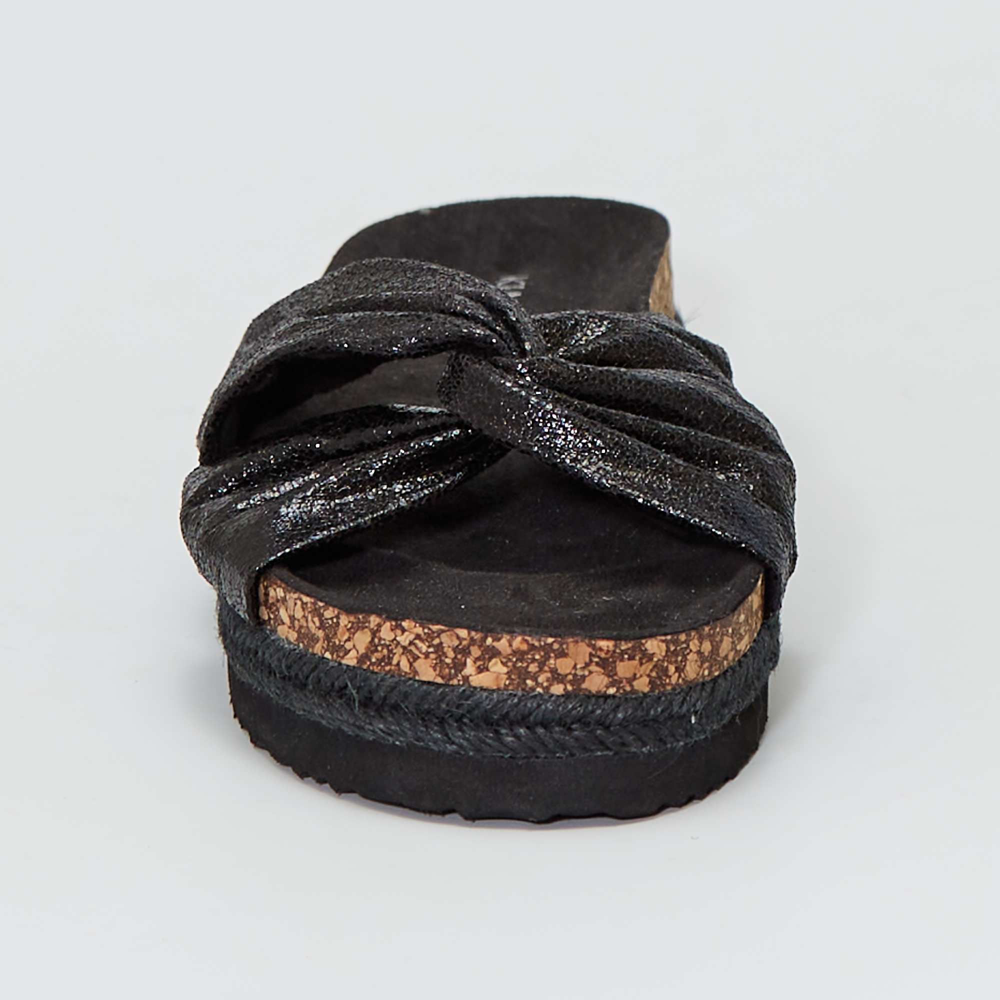 mules de plage femme