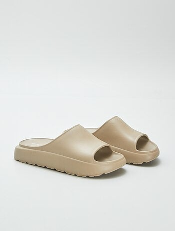 Mules piscine compensées