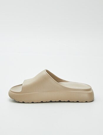 Mules piscine compensées