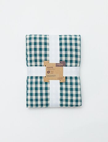 Nappe à carreaux - 150 X 200 cm - Kiabi Home