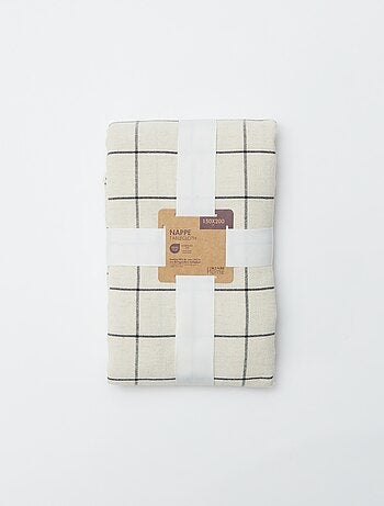 Nappe à carreaux (150x200 cm) - Kiabi Home