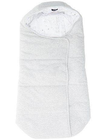 Nid d'ange en molleton doublure 'lapin' - Kiabi