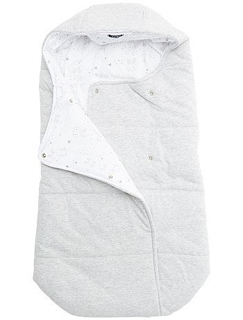 Nid d'ange en molleton doublure 'lapin' - Kiabi