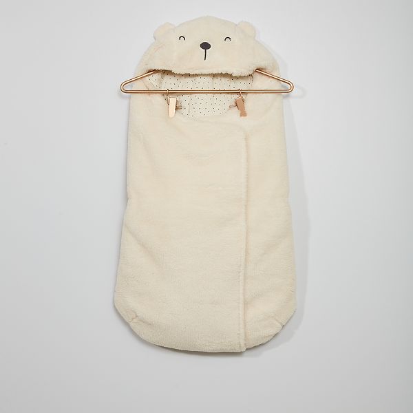 Nid D Ange Tete D Animal Bebe Garcon Blanc Kiabi 25 00