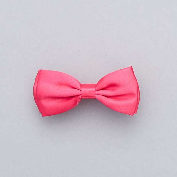 Noeud Papillon Satin Accessoires Rose Kiabi 1 50